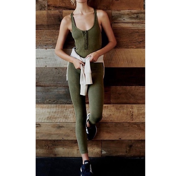 Free People Pants - Free People Movement Revive Onesie